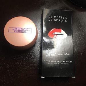 Le Metier De Beaute and Lipstick Queen Bundle
